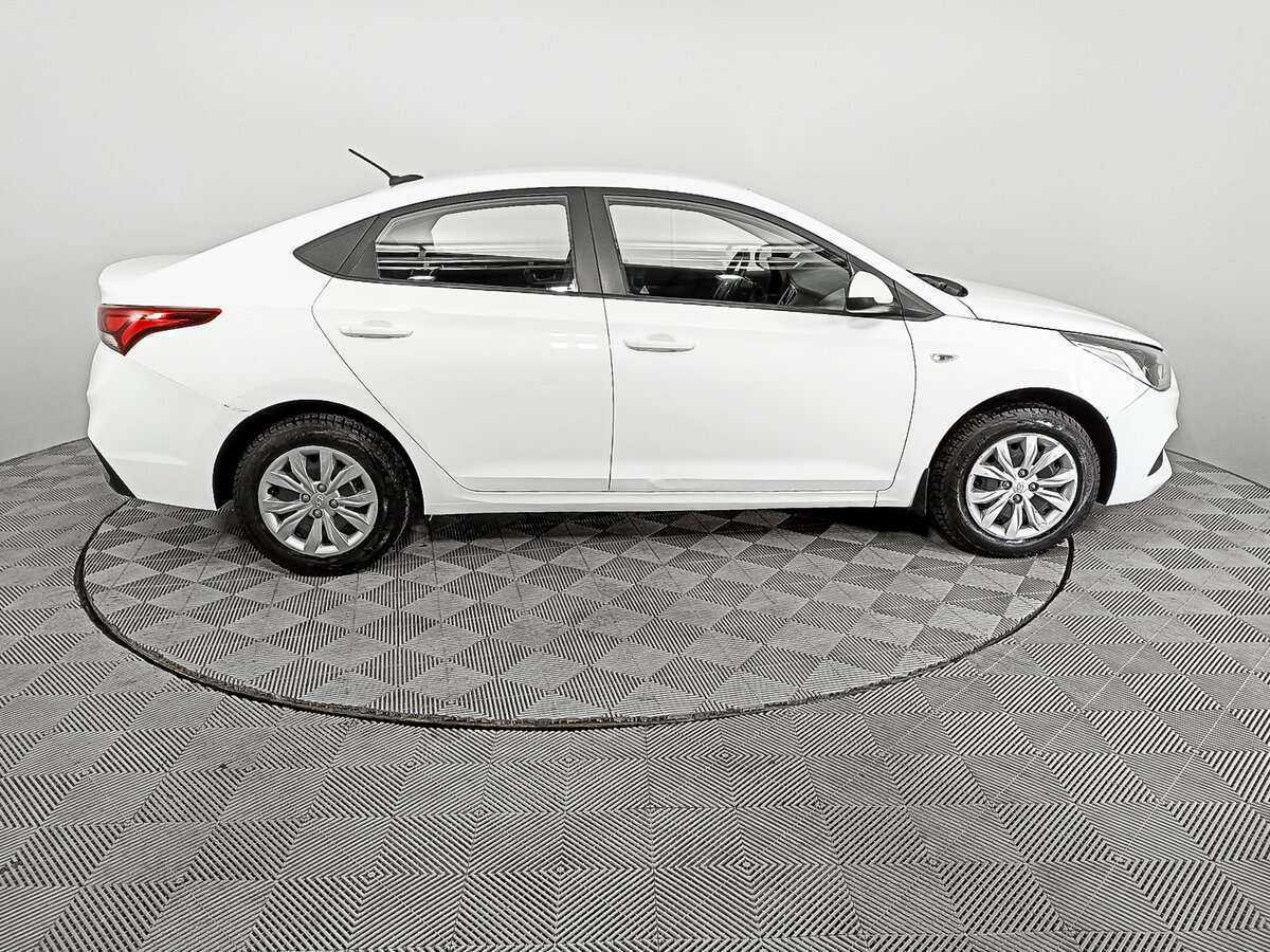 Hyundai Solaris, 2019 Фото №4