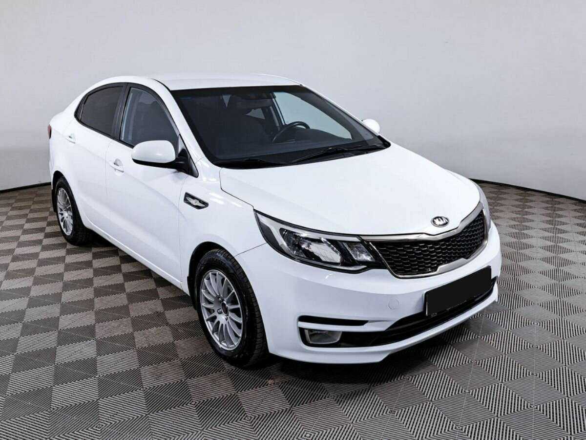 Kia Rio, 2017 Фото №3