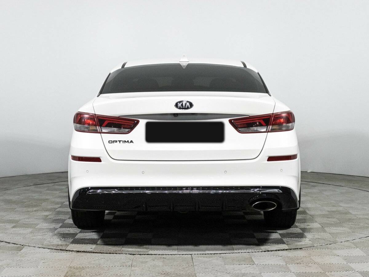 Kia Optima IV Рестайлинг, 2018 Фото №6