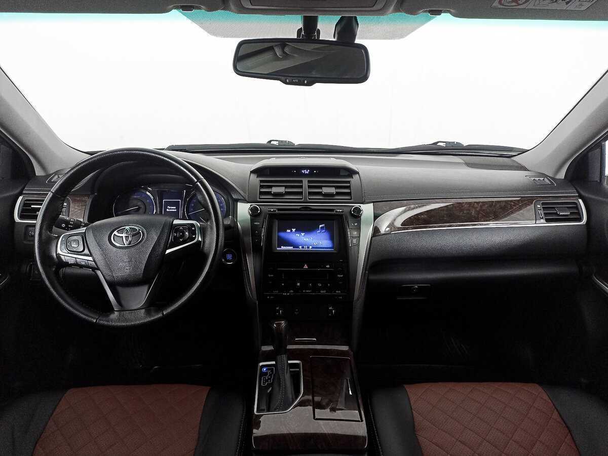Toyota Camry, 2017 Фото №12