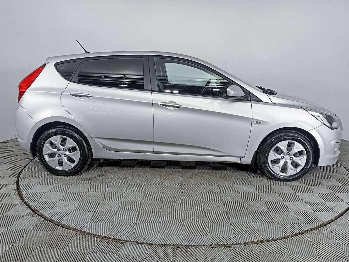 Hyundai Solaris, 2016 Фото №4