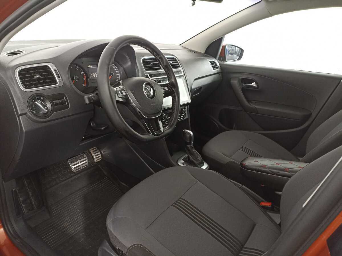 Volkswagen Polo, 2017 Фото №15