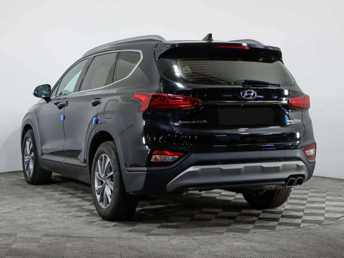 Hyundai Santa Fe, 2018 Фото №6