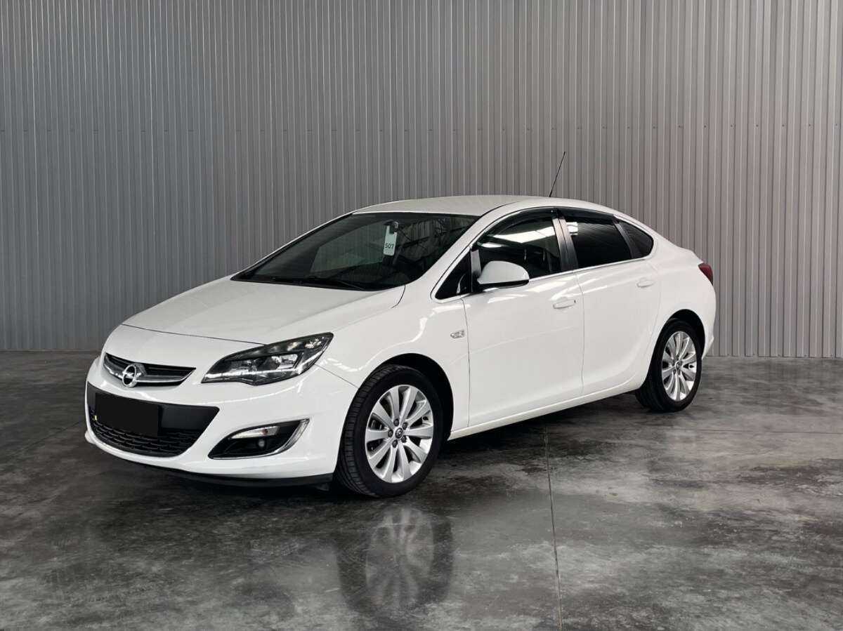 Opel Astra, 2014 Фото №1