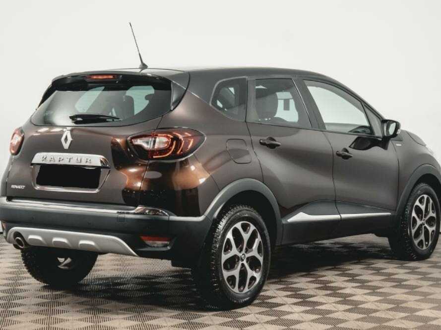Renault Kaptur, 2018 Фото №3