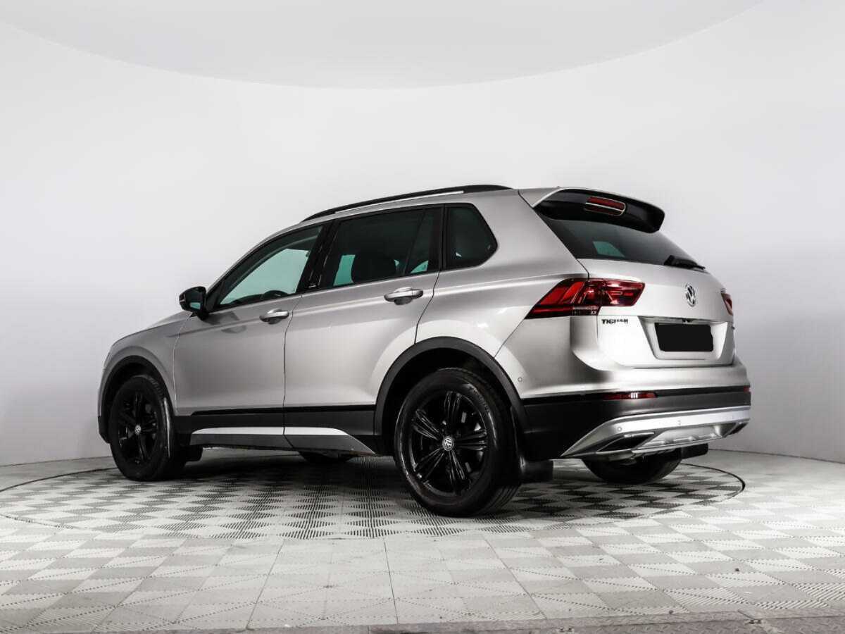 Volkswagen Tiguan, 2019 Фото №7