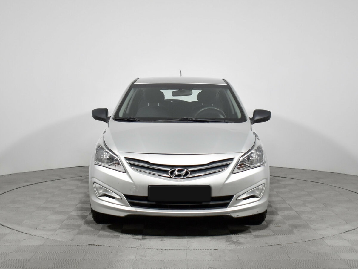 Hyundai Solaris I Рестайлинг, 2015 Фото №2