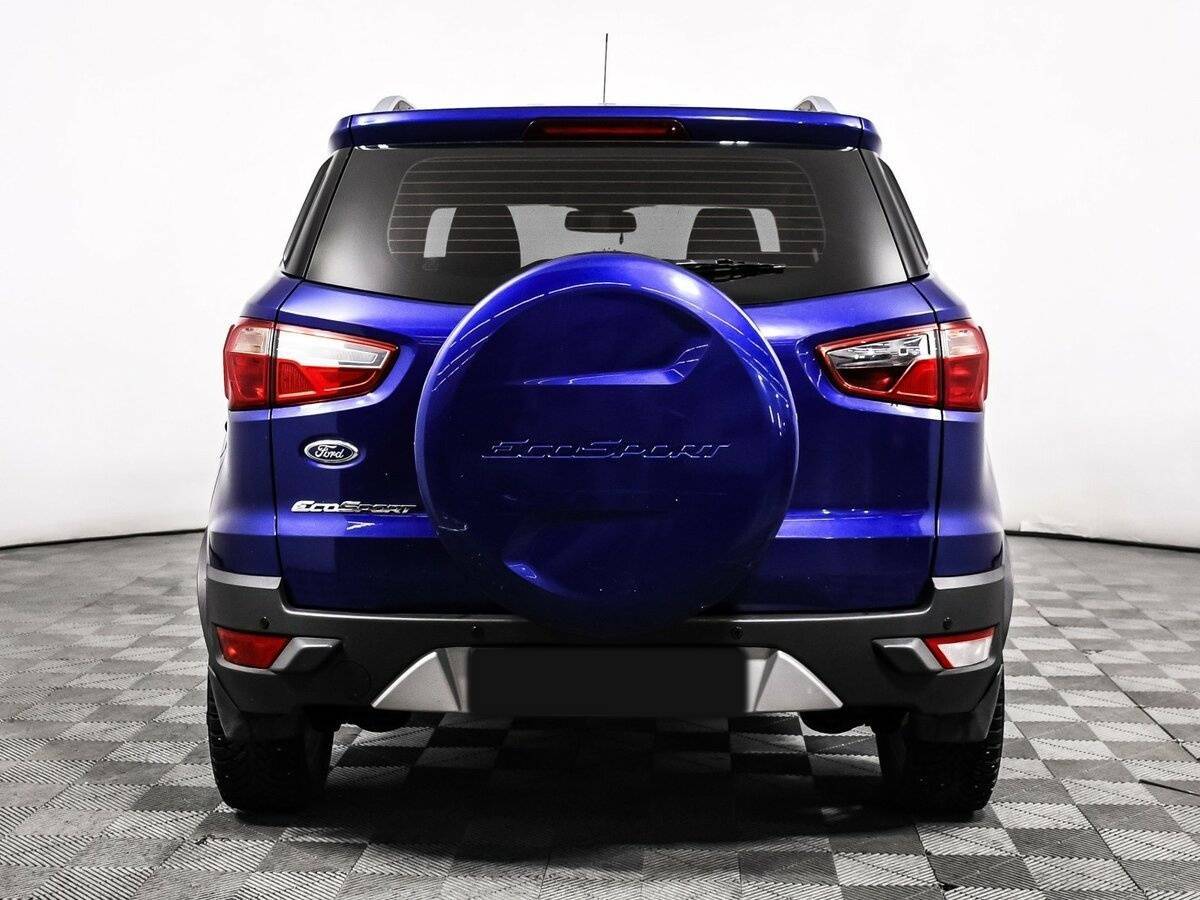 Ford EcoSport, 2015 Фото №6