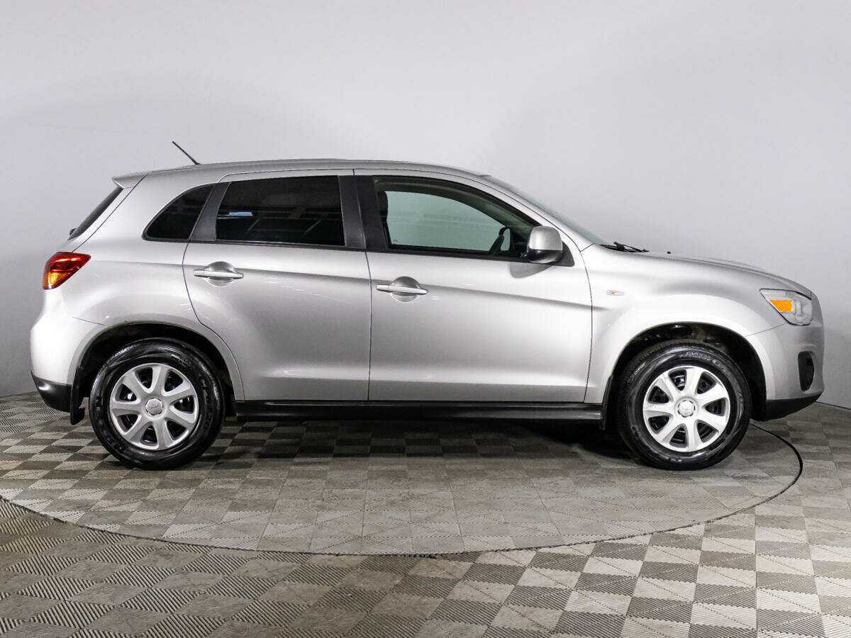 Mitsubishi ASX, 2013 Фото №4