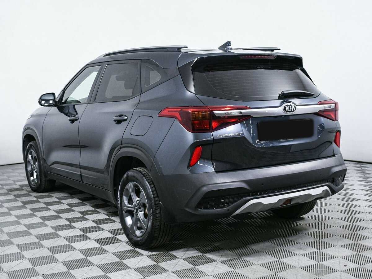Kia Seltos, 2020 Фото №6