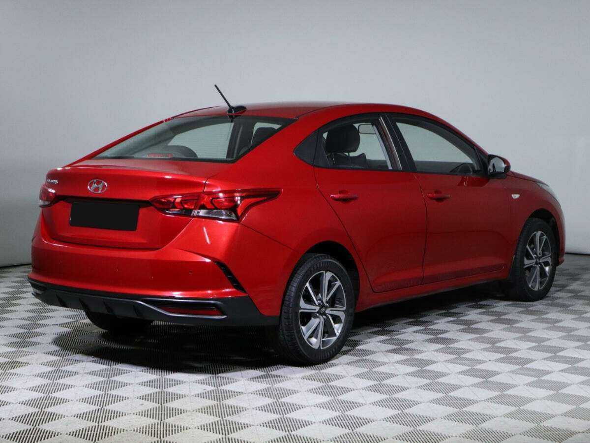 Hyundai Solaris, 2020 Фото №4