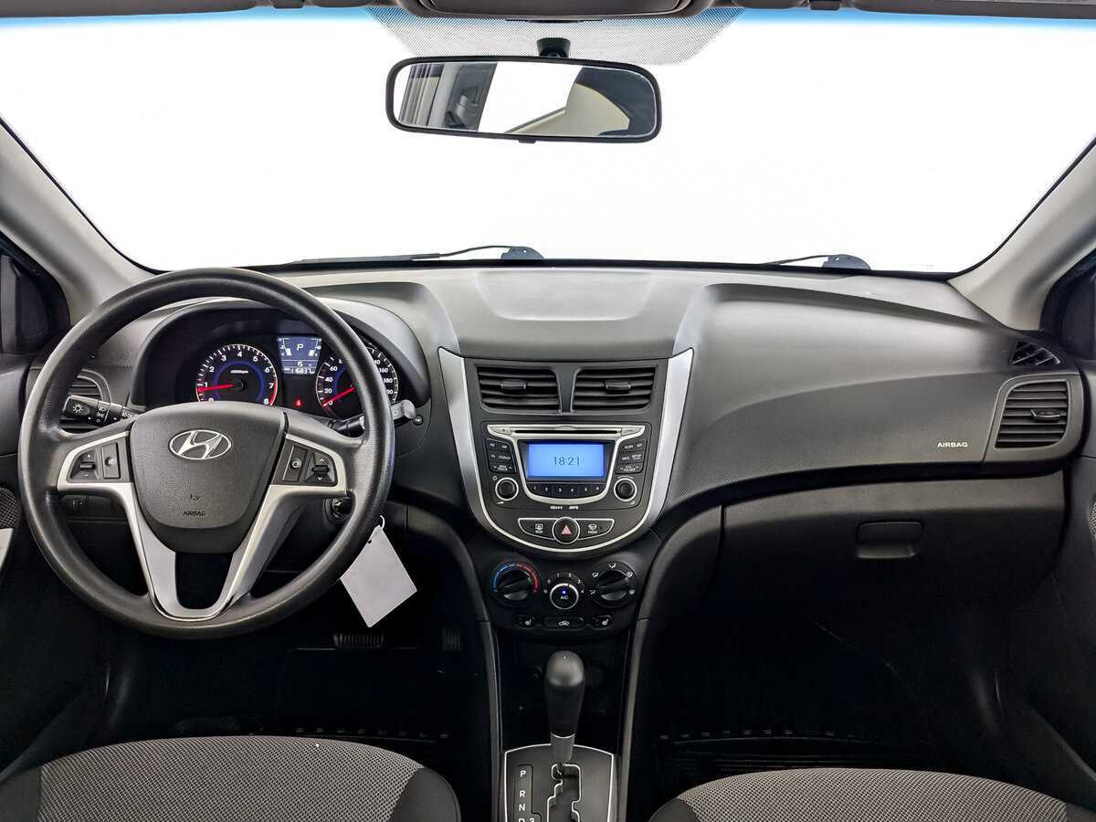 Hyundai Solaris, 2012 Фото №12
