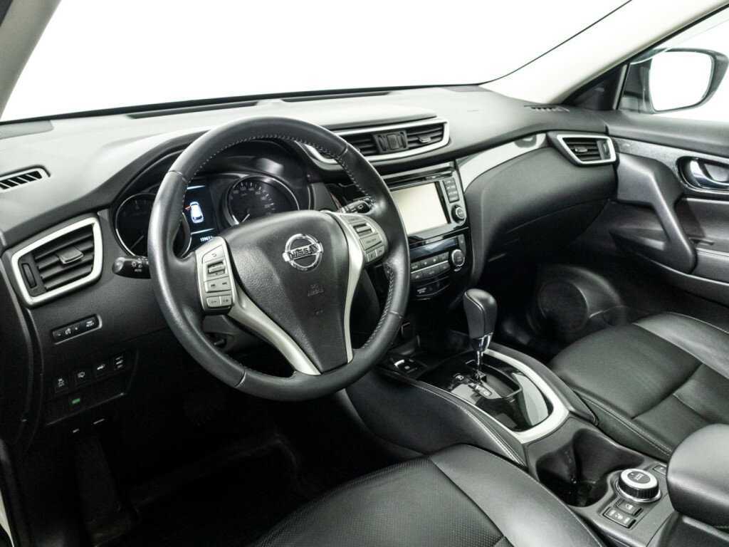 Nissan X-Trail, 2017 Фото №10