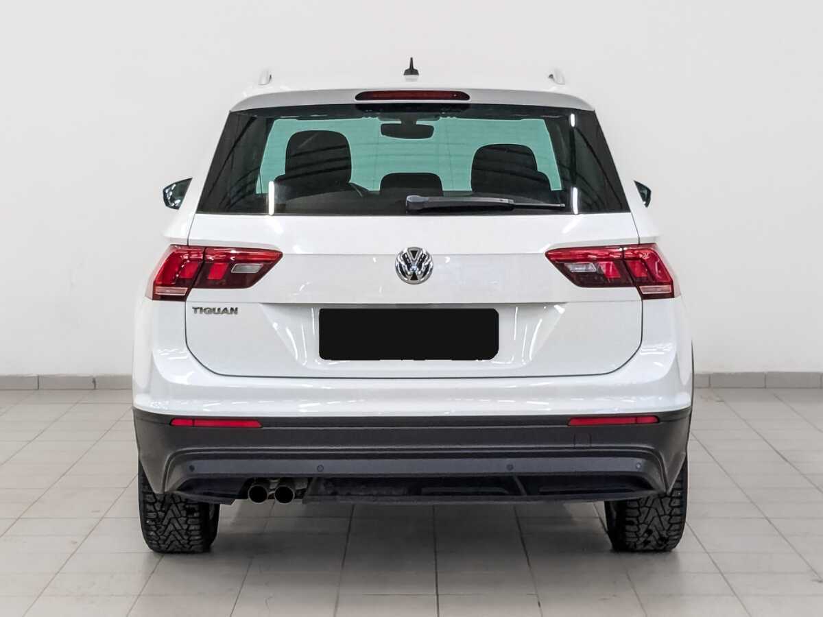 Volkswagen Tiguan, 2018 Фото №6
