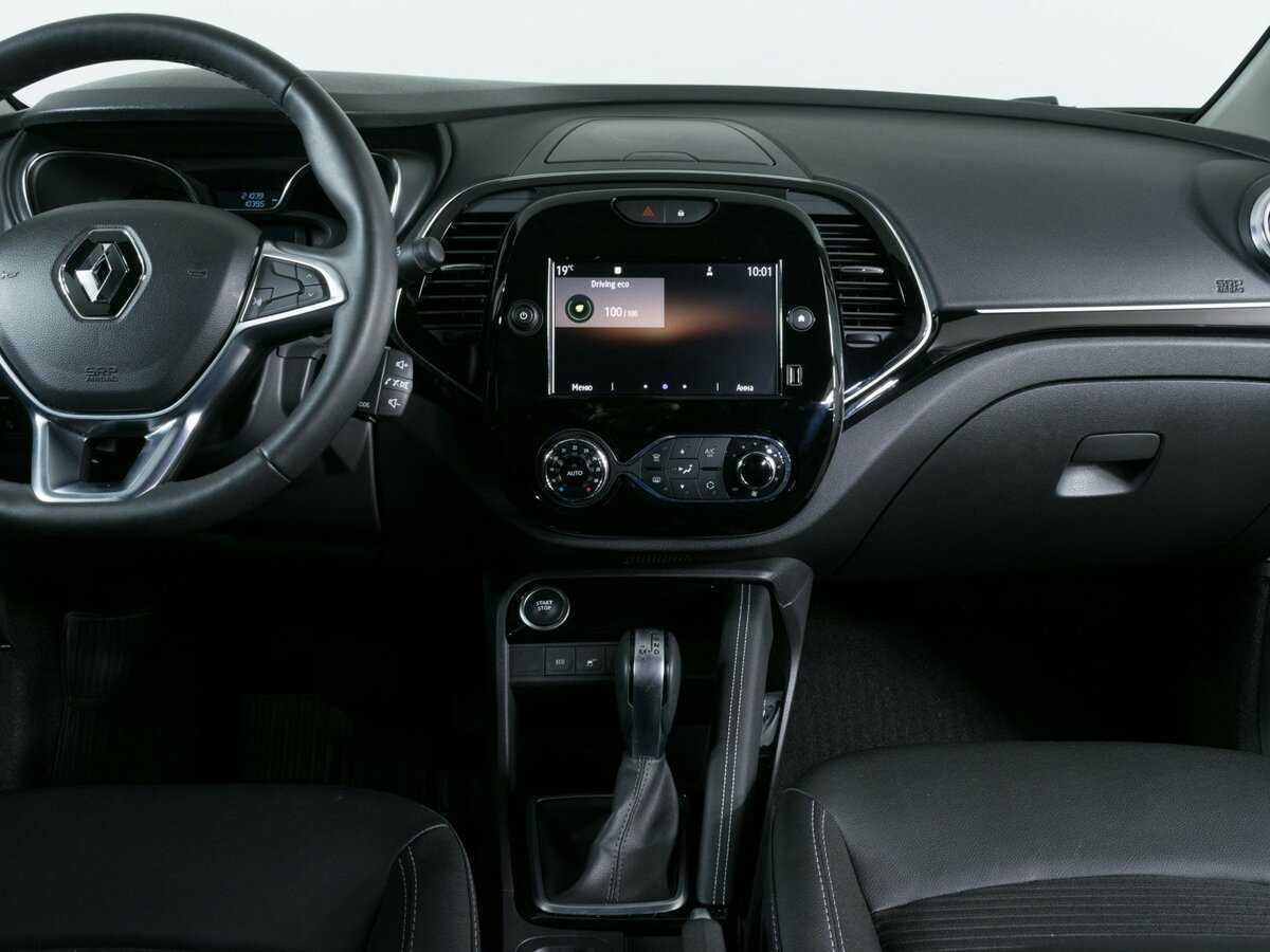 Renault Kaptur, 2021 Фото №9