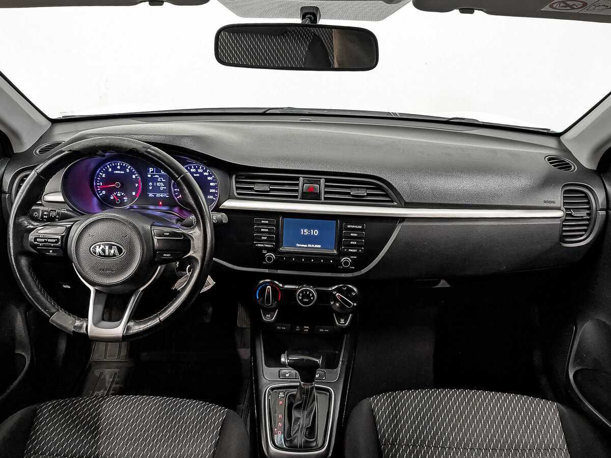 Kia Rio X-Line, 2020 Фото №11