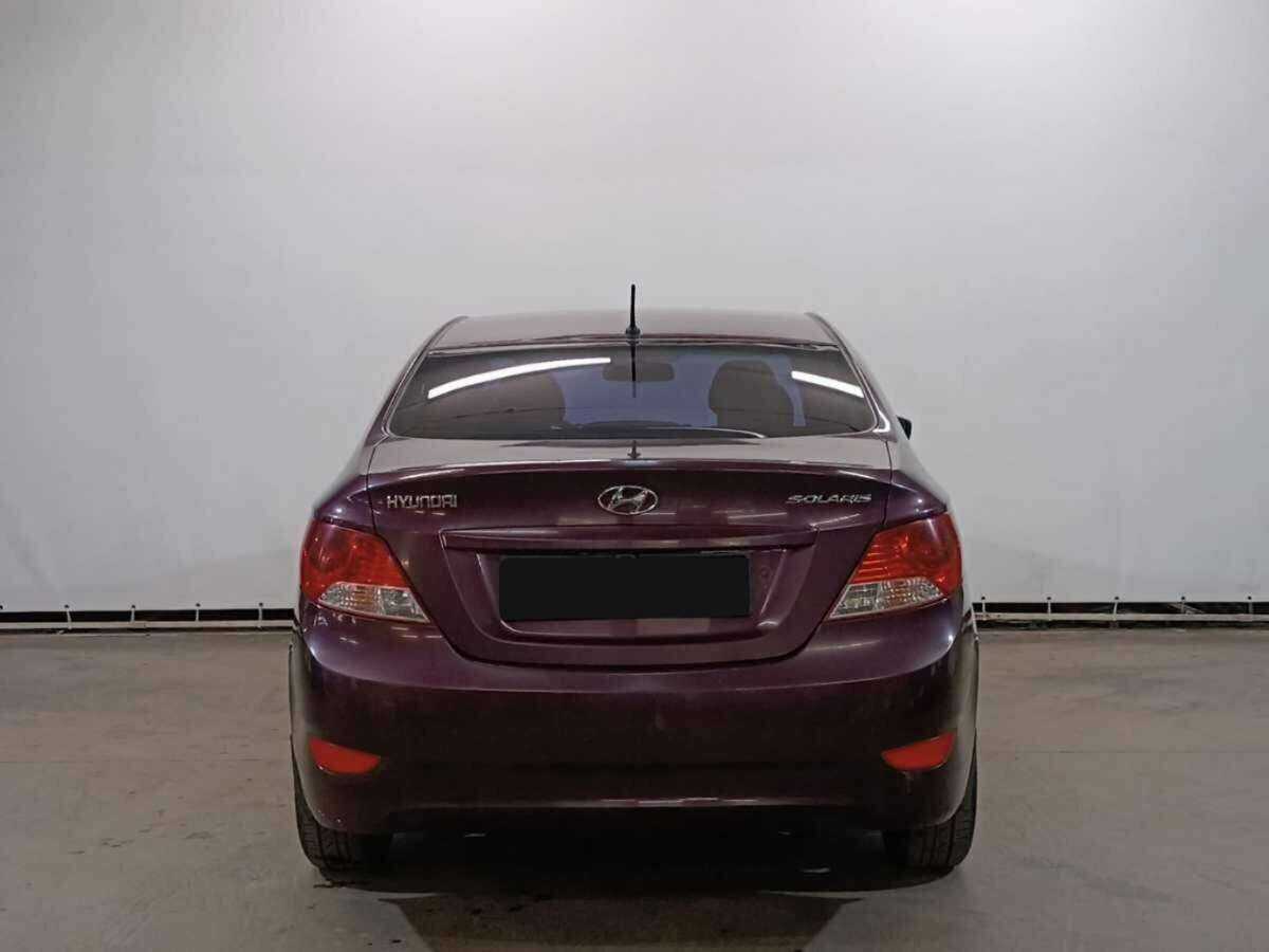 Hyundai Solaris, 2012 Фото №6