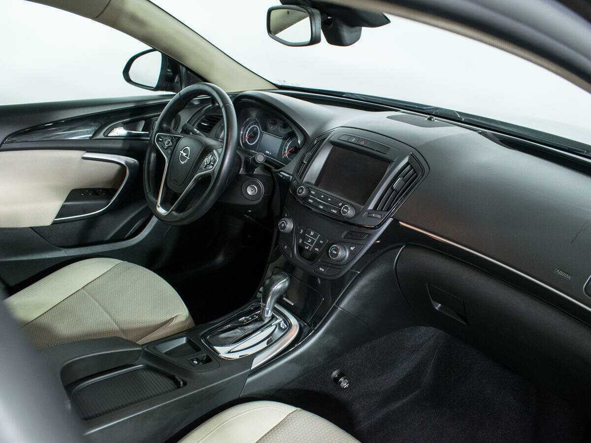 Opel Insignia, 2014 Фото №9