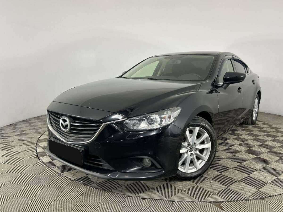Mazda 6, 2013 Фото №1