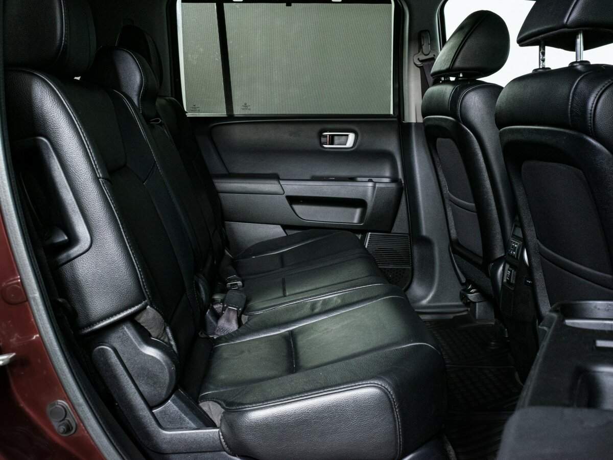 Honda Pilot, 2012 Фото №10