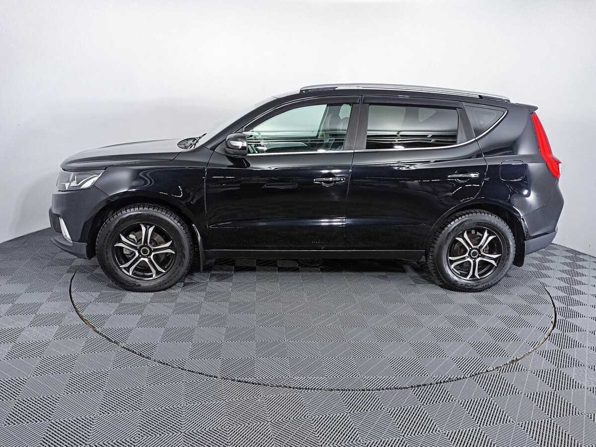 Geely Emgrand X7, 2018 Фото №8