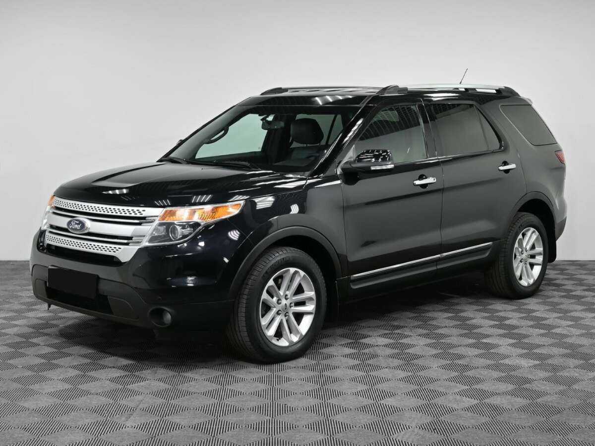 Ford Explorer, 2014 Фото №1