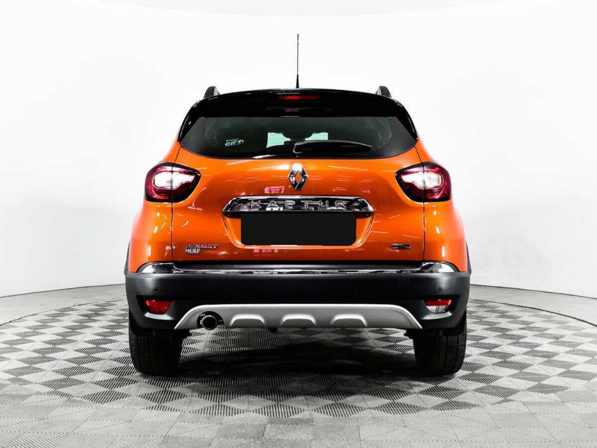 Renault Kaptur, 2017 Фото №6