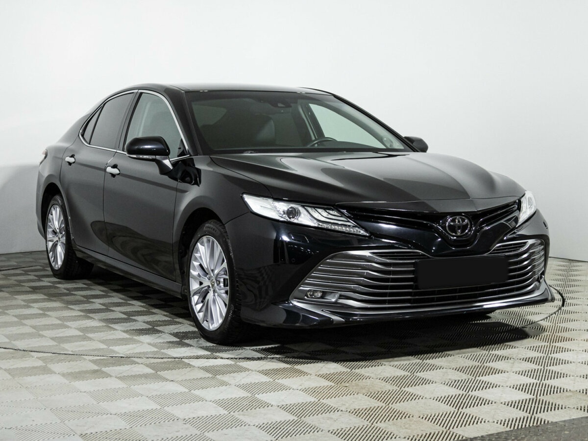 Toyota Camry VIII (XV70), 2020 Фото №3