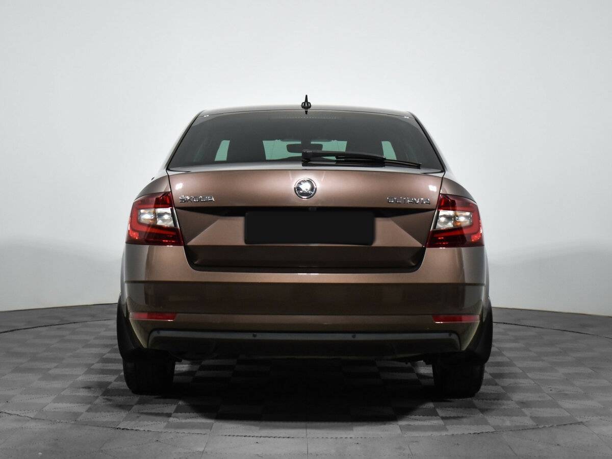 Skoda Octavia, 2019 Фото №6