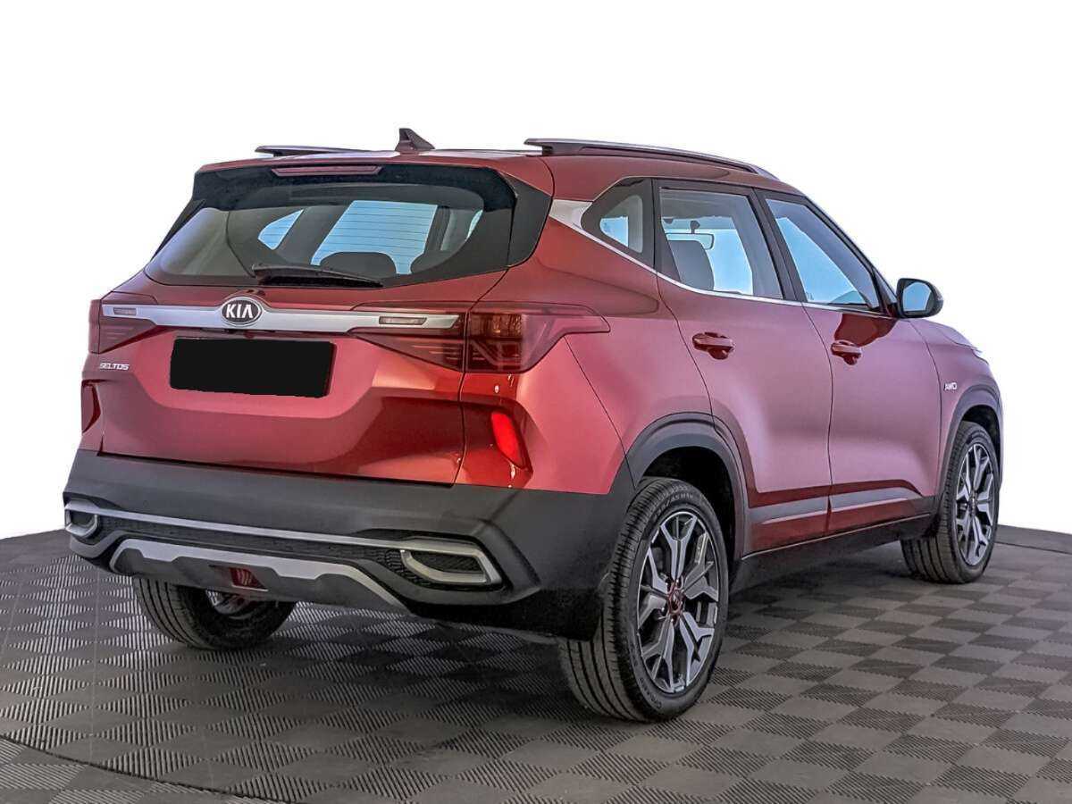 Kia Seltos, 2021 Фото №5