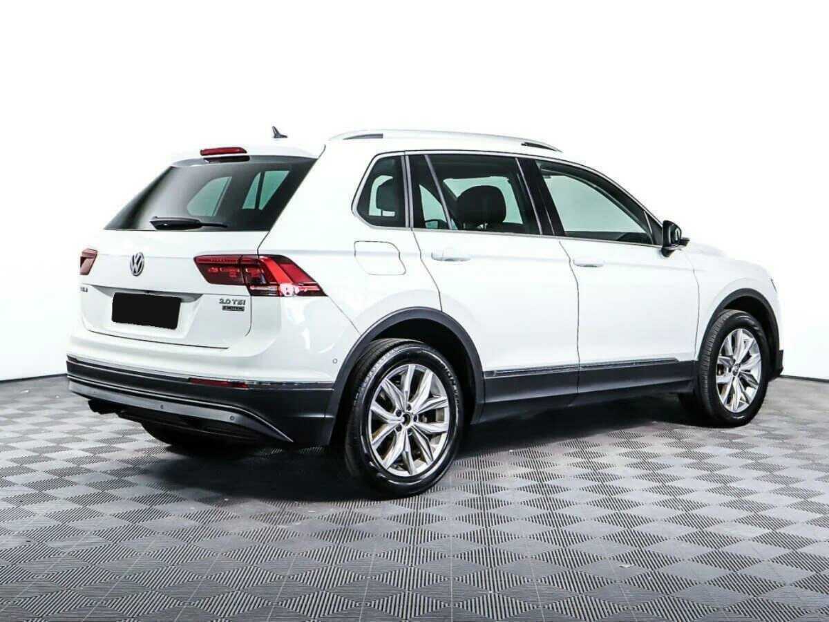 Volkswagen Tiguan, 2017 Фото №4