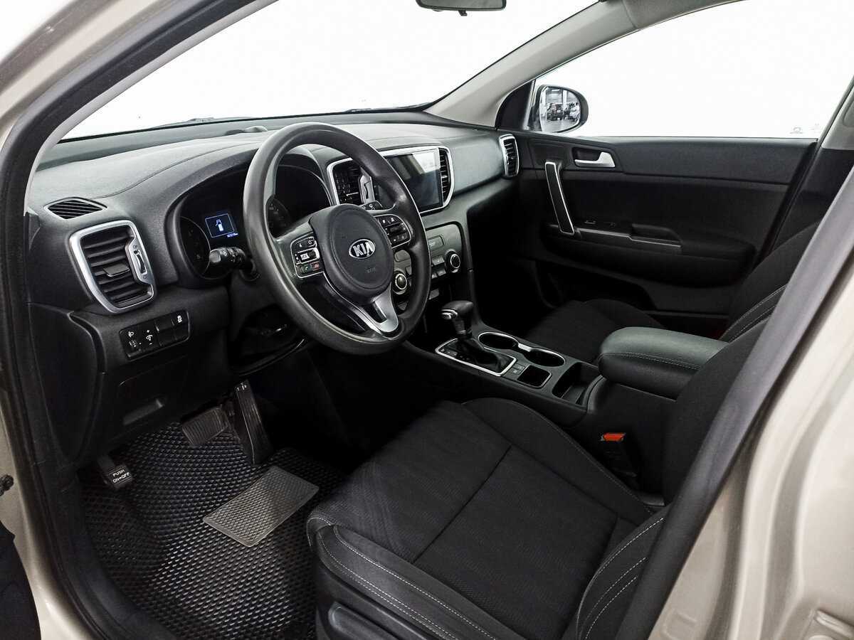 Kia Sportage, 2018 Фото №14