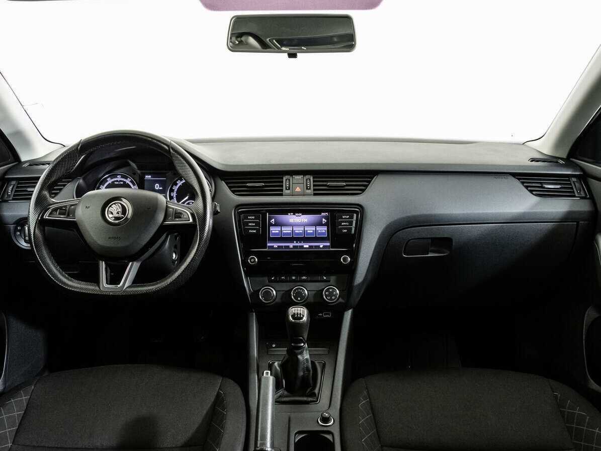 Skoda Octavia, 2018 Фото №10