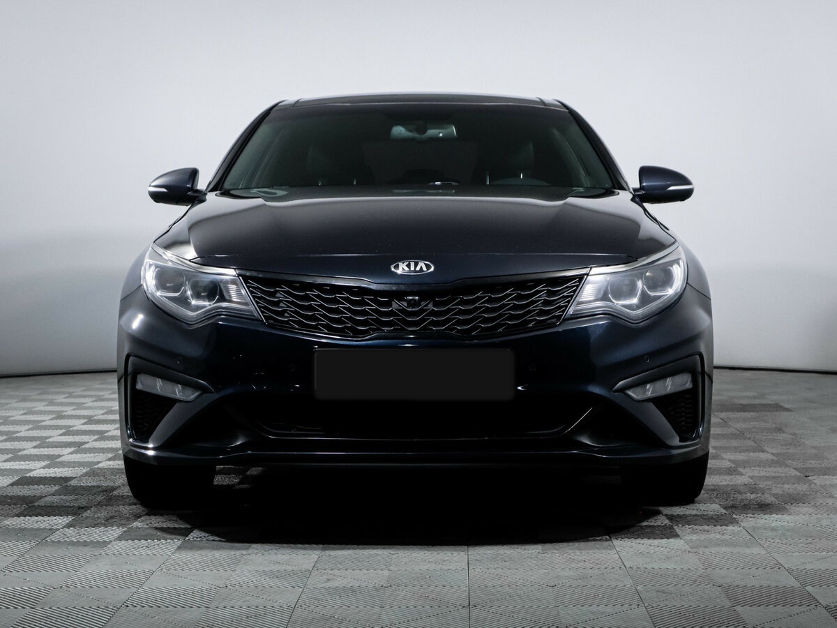 Kia Optima IV, 2018 Фото №2