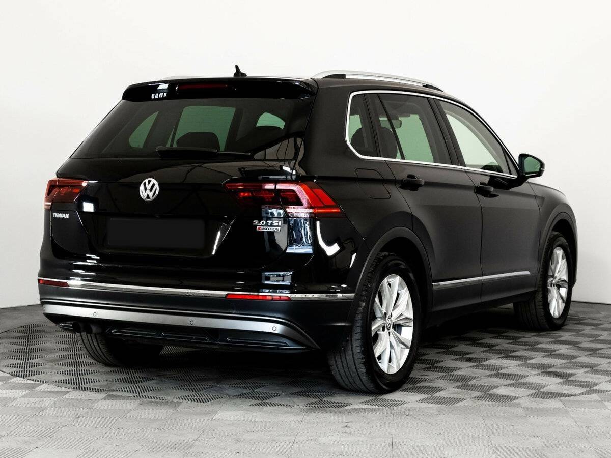 Volkswagen Tiguan, 2018 Фото №4