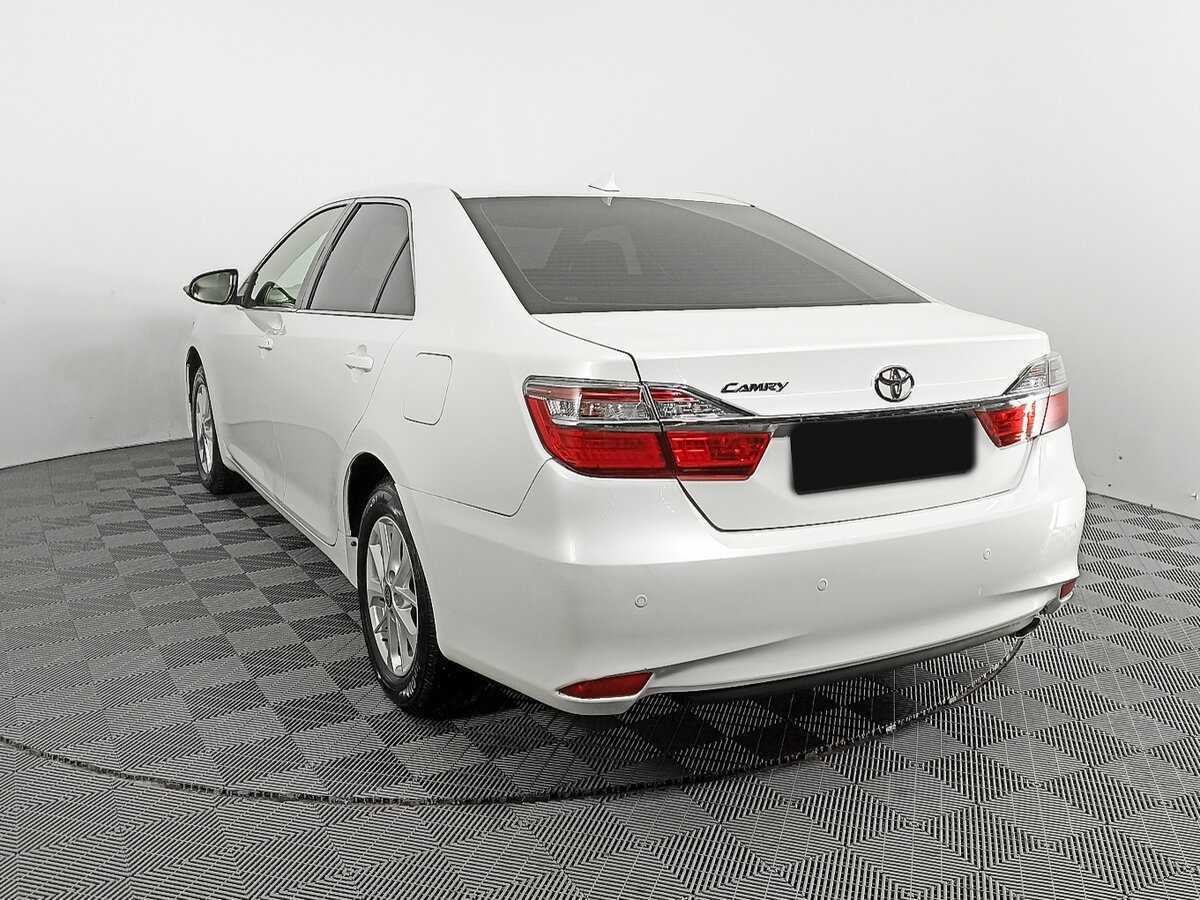 Toyota Camry, 2017 Фото №6