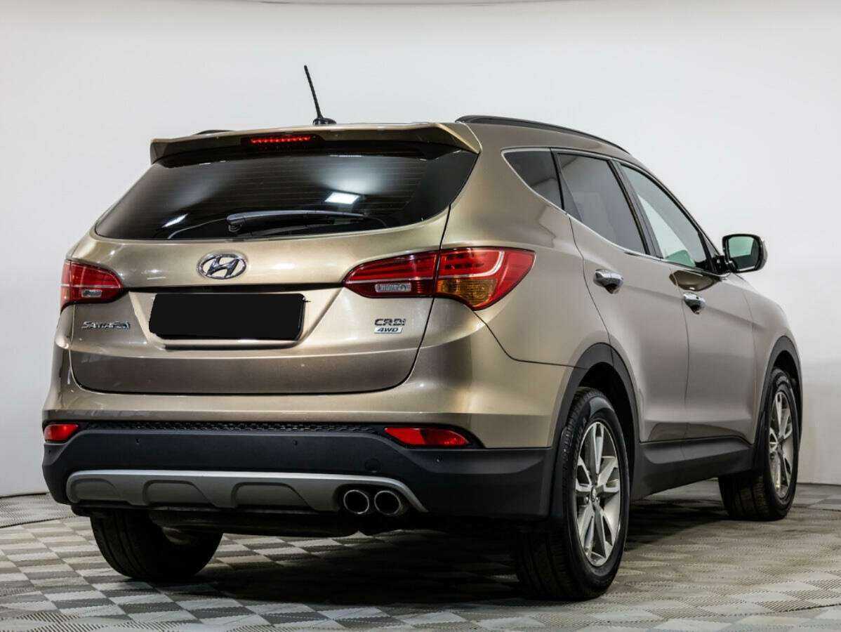 Hyundai Santa Fe, 2013 Фото №4