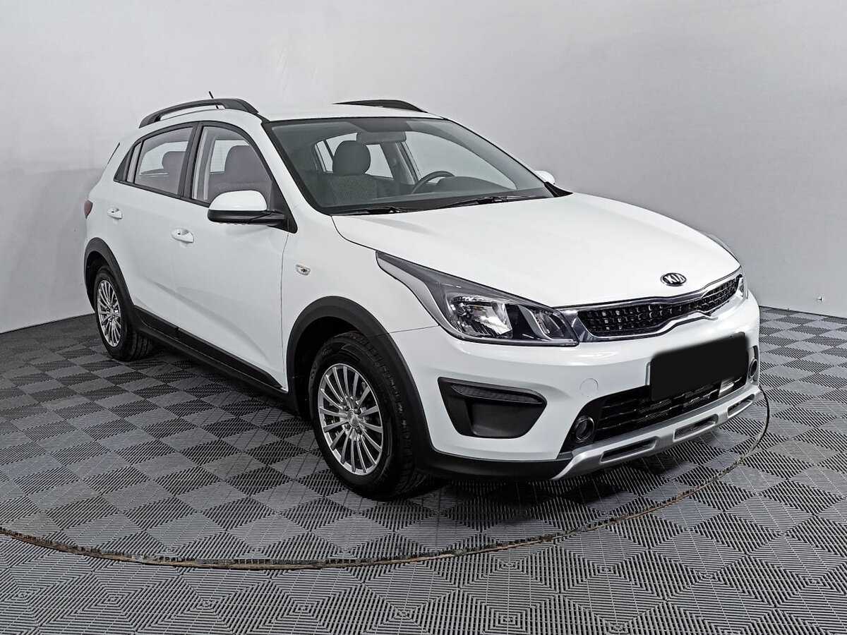 Kia Rio X-Line, 2018 Фото №3