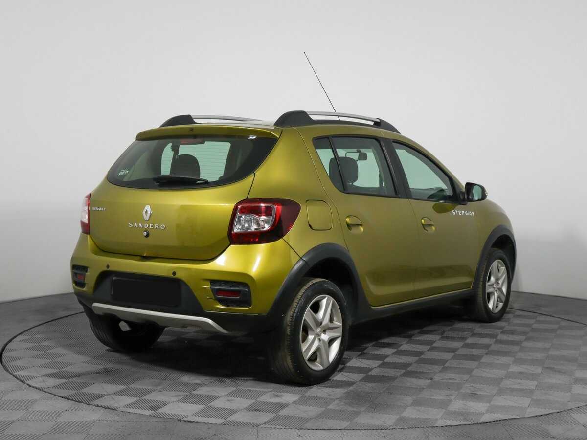 Renault Sandero Stepway, 2015 Фото №5