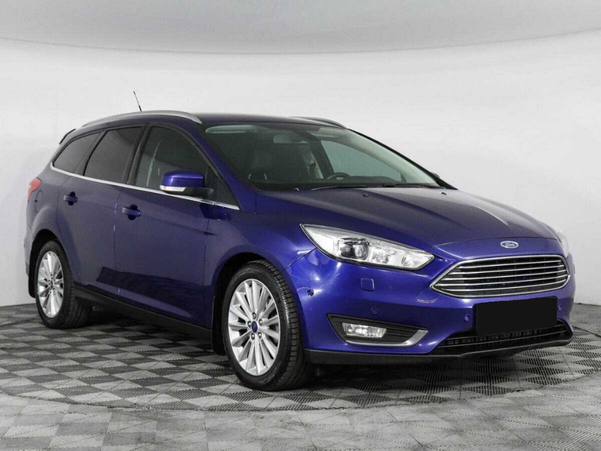 Ford Focus, 2017 Фото №3