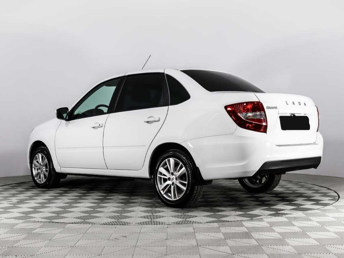 Lada (ВАЗ) Granta Euro-2, 2023 Фото №6