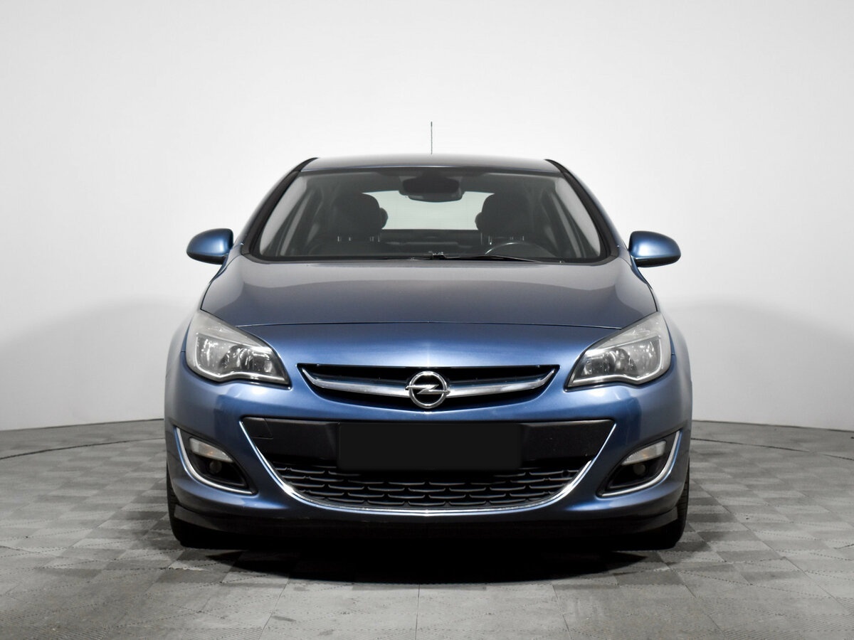 Opel Astra J Рестайлинг, 2013 Фото №2