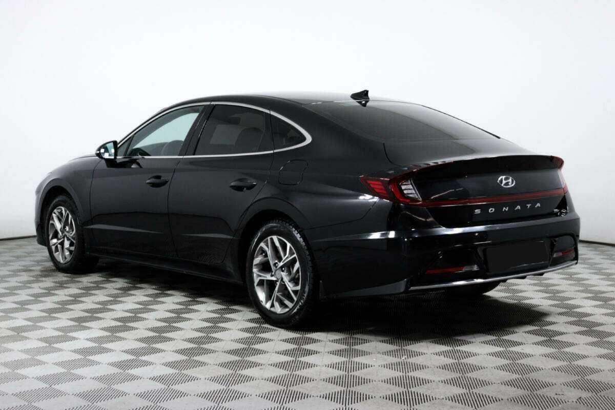 Hyundai Sonata, 2021 Фото №7