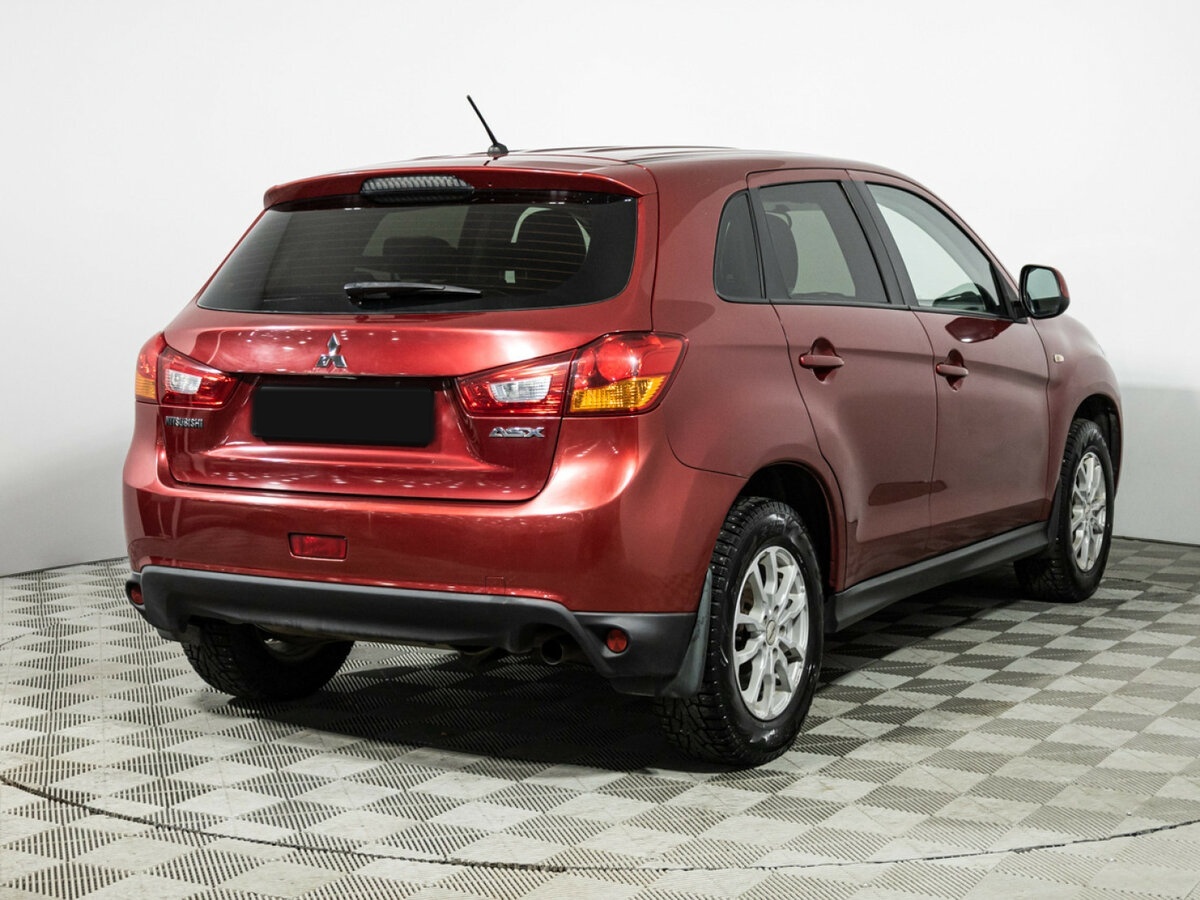 Mitsubishi ASX I Рестайлинг, 2014 Фото №5