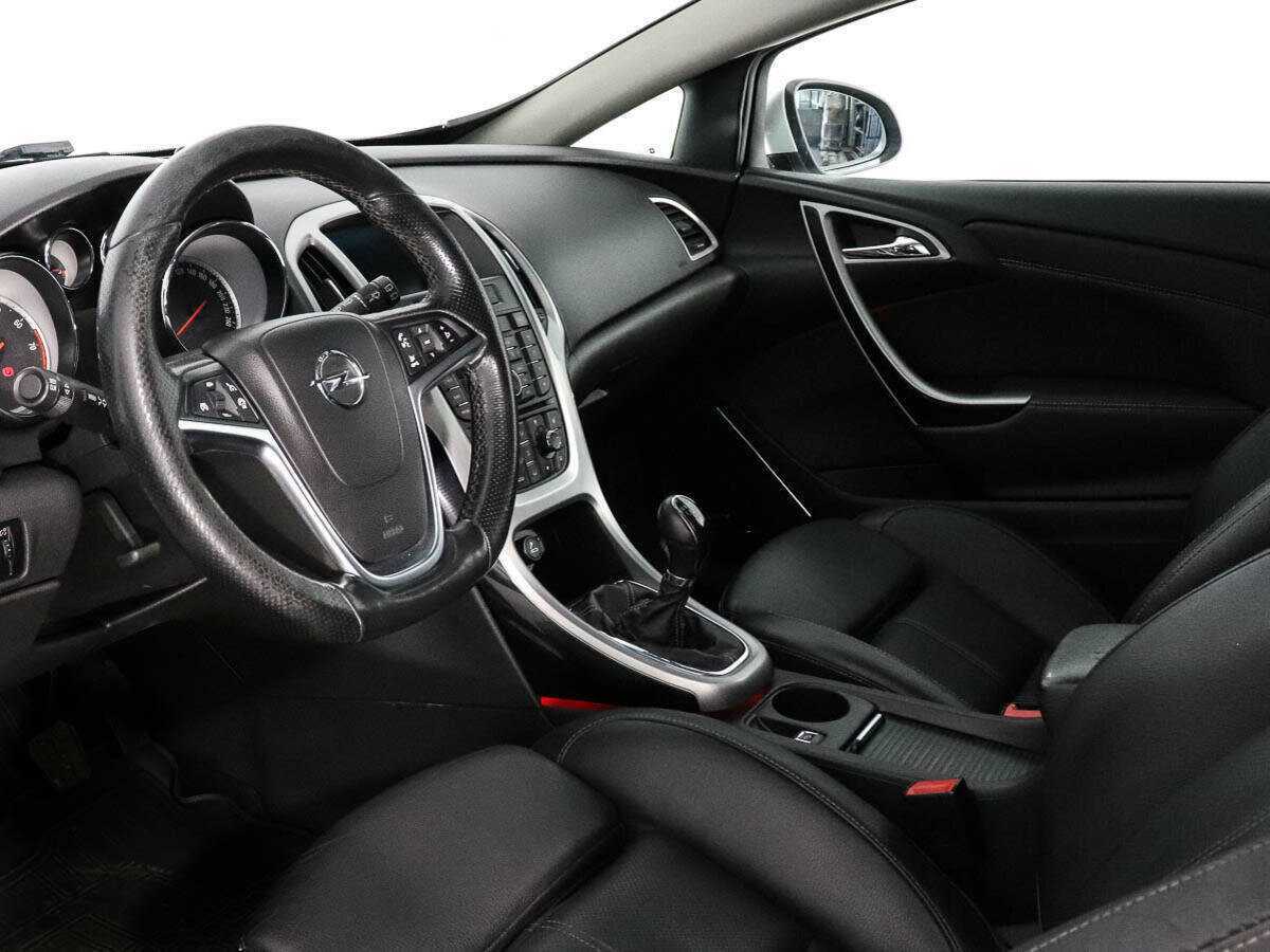 Opel Astra GTC, 2012 Фото №10
