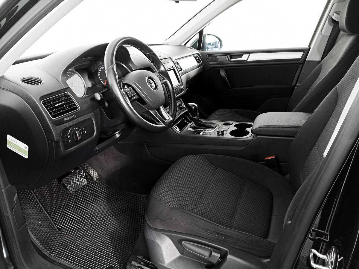 Volkswagen Touareg, 2013 Фото №11