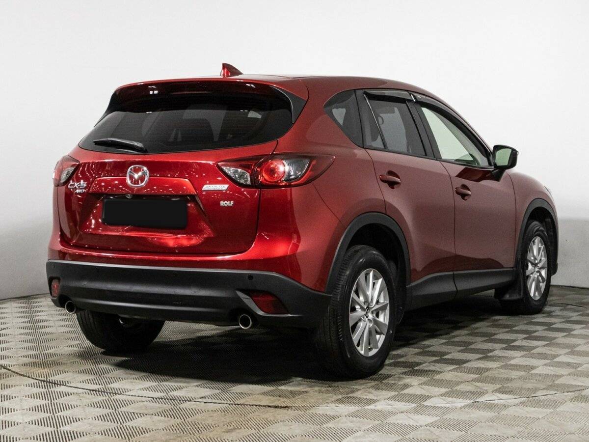 Mazda CX-5, 2016 Фото №5