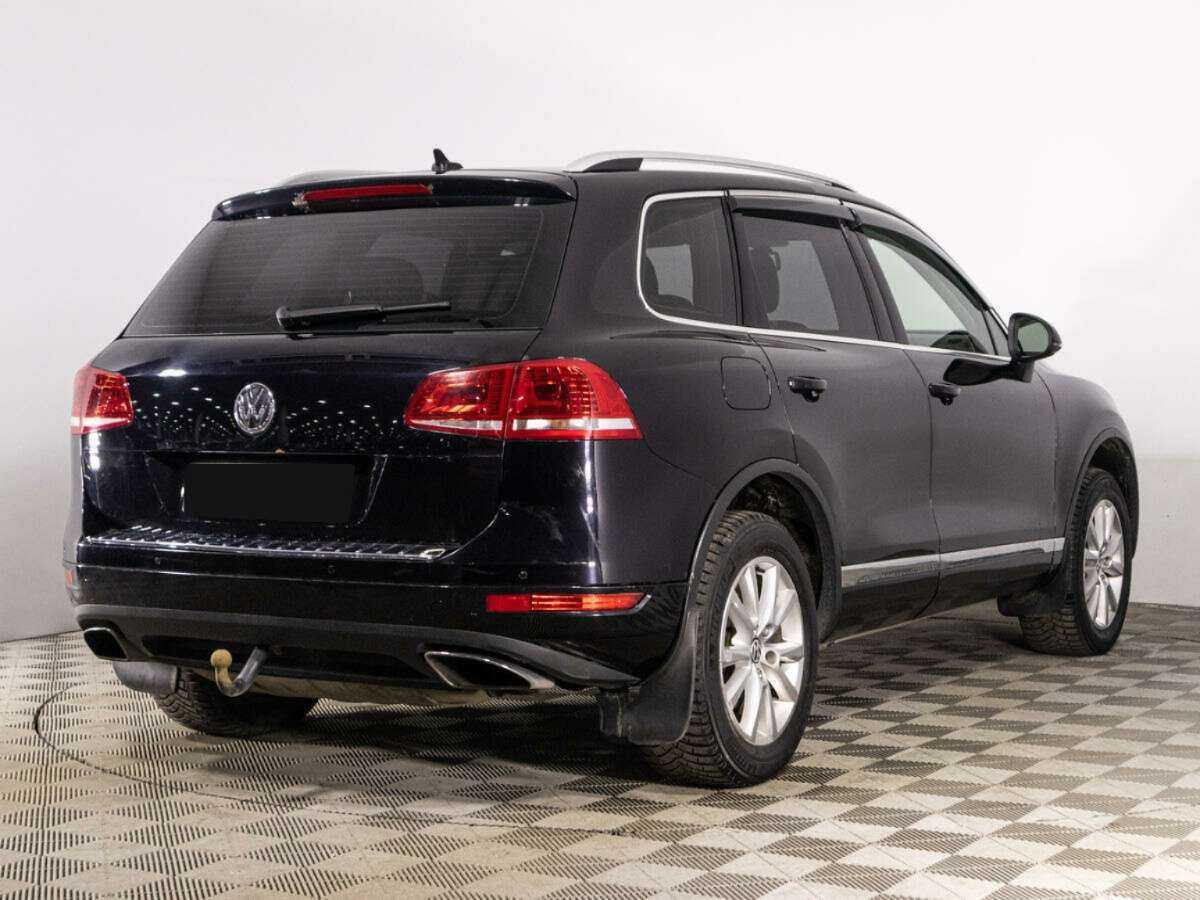 Volkswagen Touareg, 2012 Фото №4