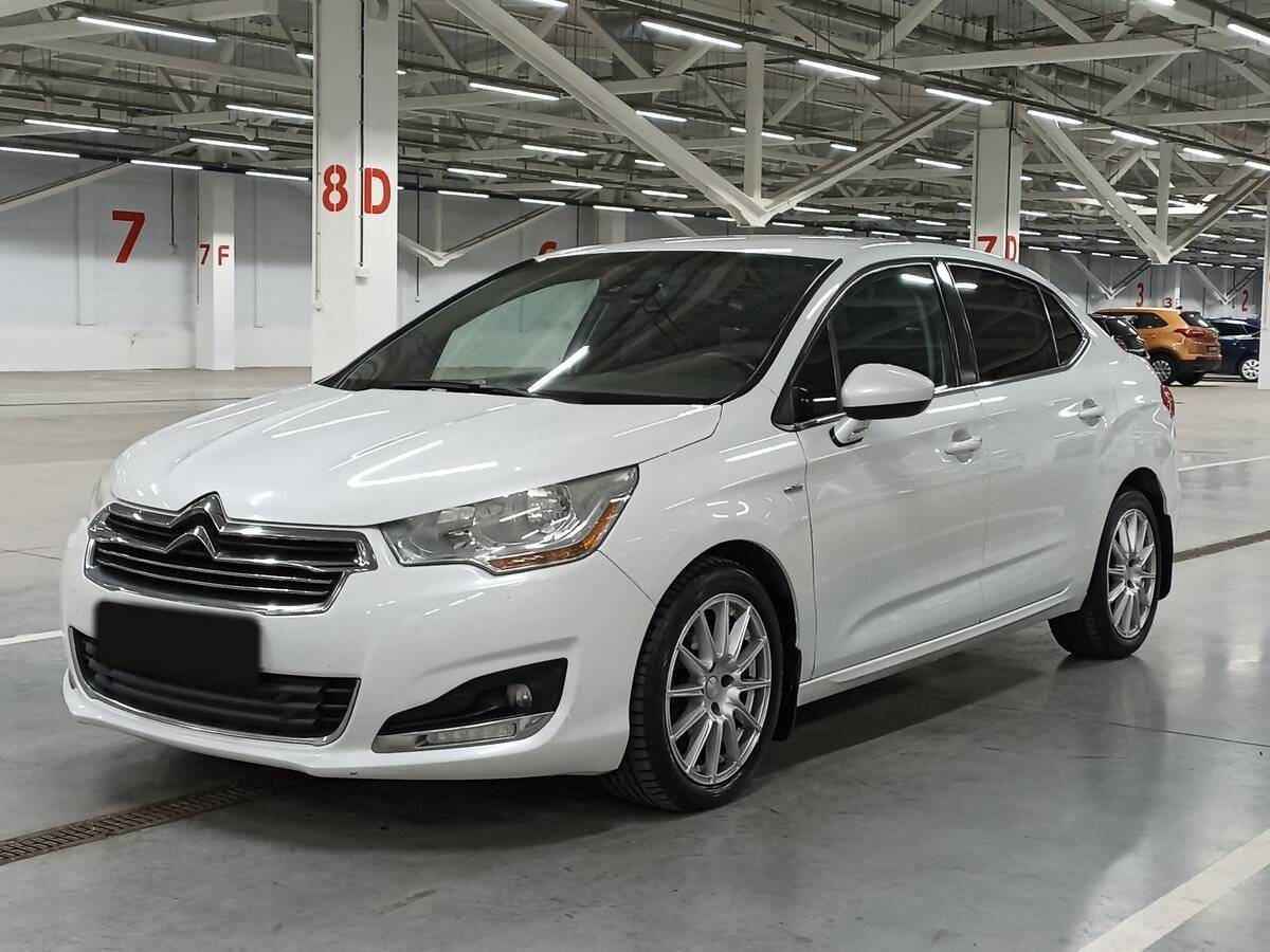 Citroen C4, 2013 Фото №1