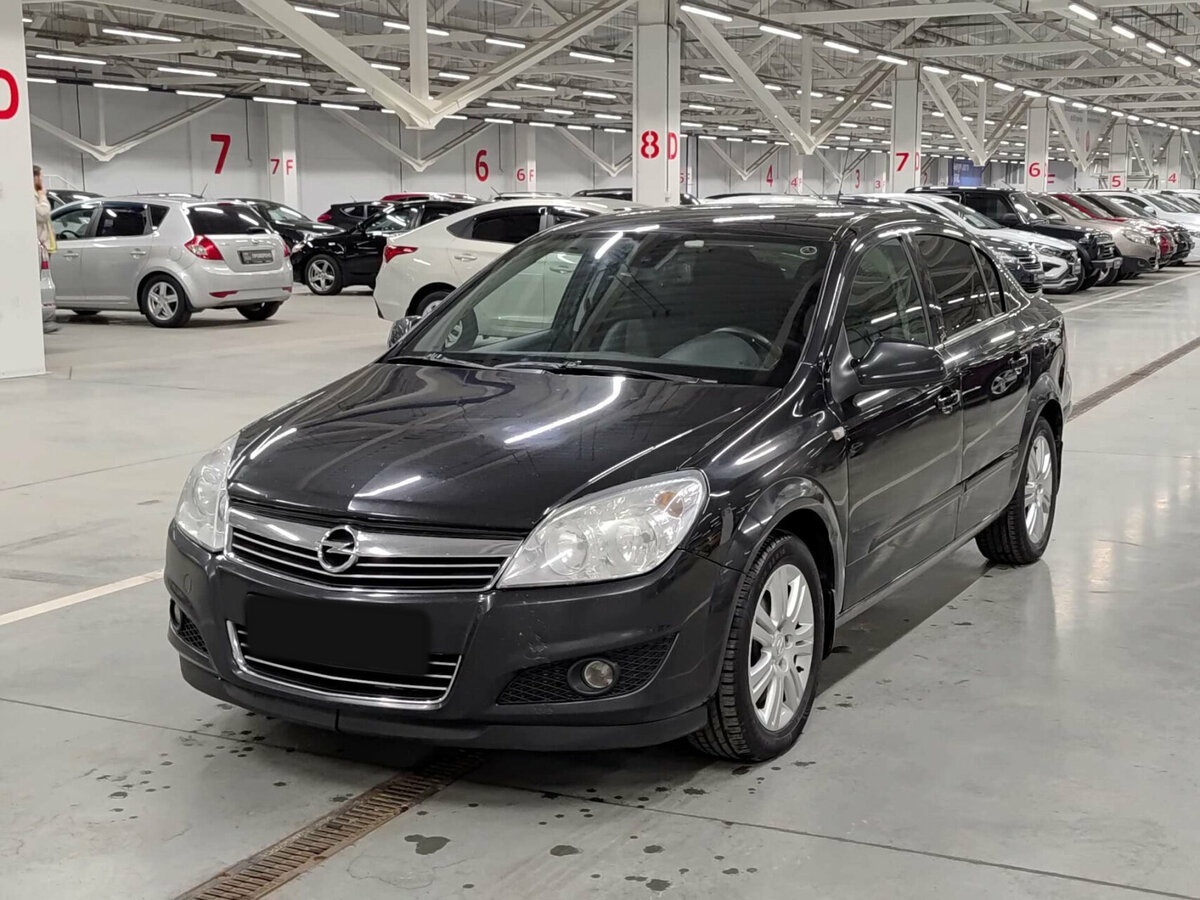 Opel Astra H Рестайлинг, 2012 Фото №1